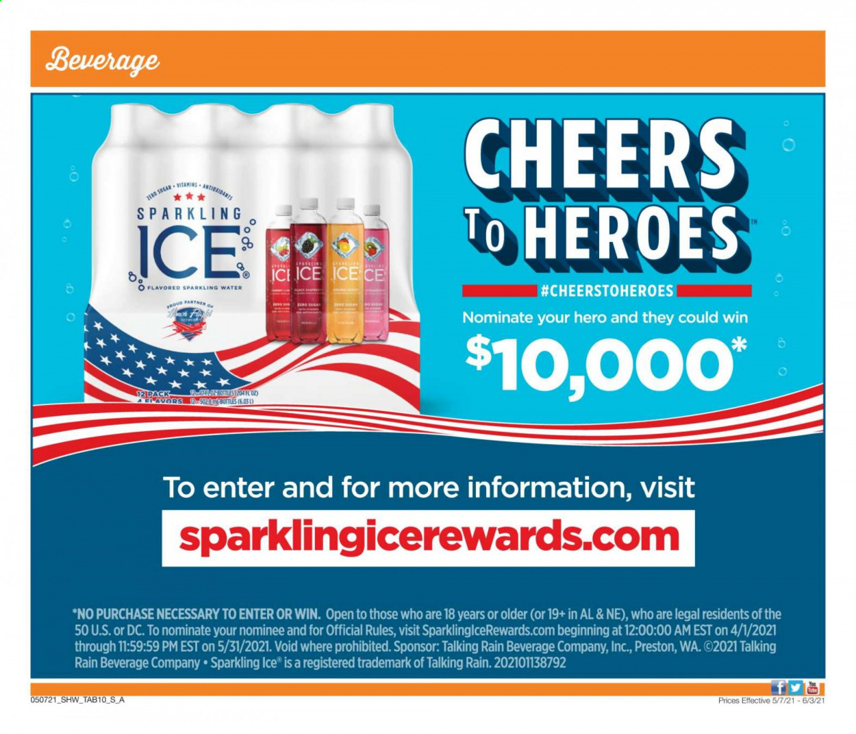 Shaw’s ad - 05/07/2021 - 06/03/2021. Page 10