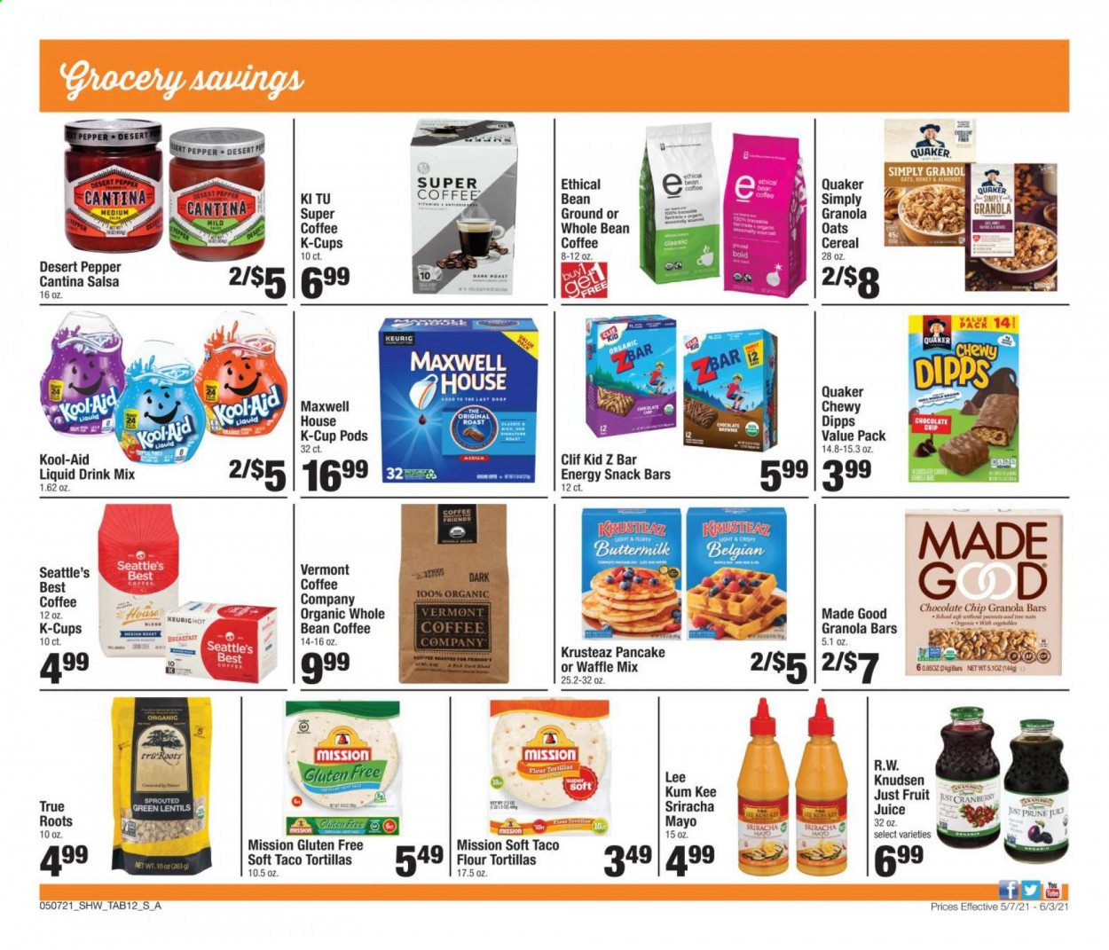 Shaw’s ad - 05/07/2021 - 06/03/2021. Page 12