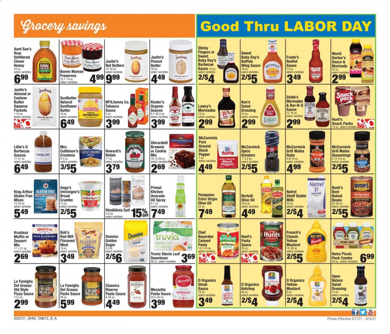 Shaw’s ad - 05/07/2021 - 06/03/2021. Page 13
