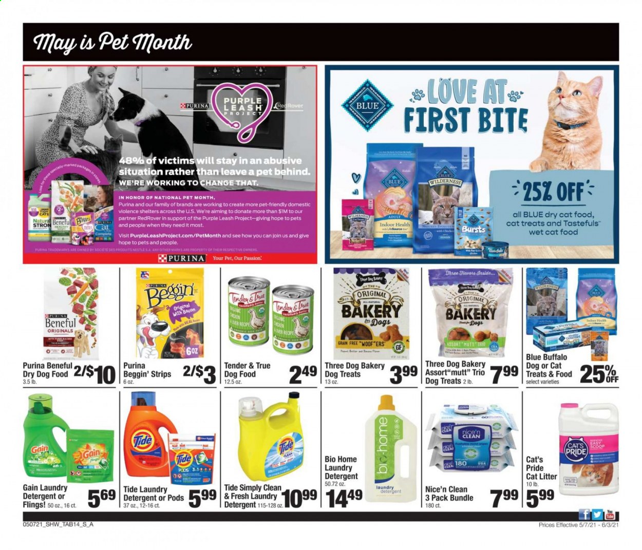 Shaw’s ad - 05/07/2021 - 06/03/2021. Page 14