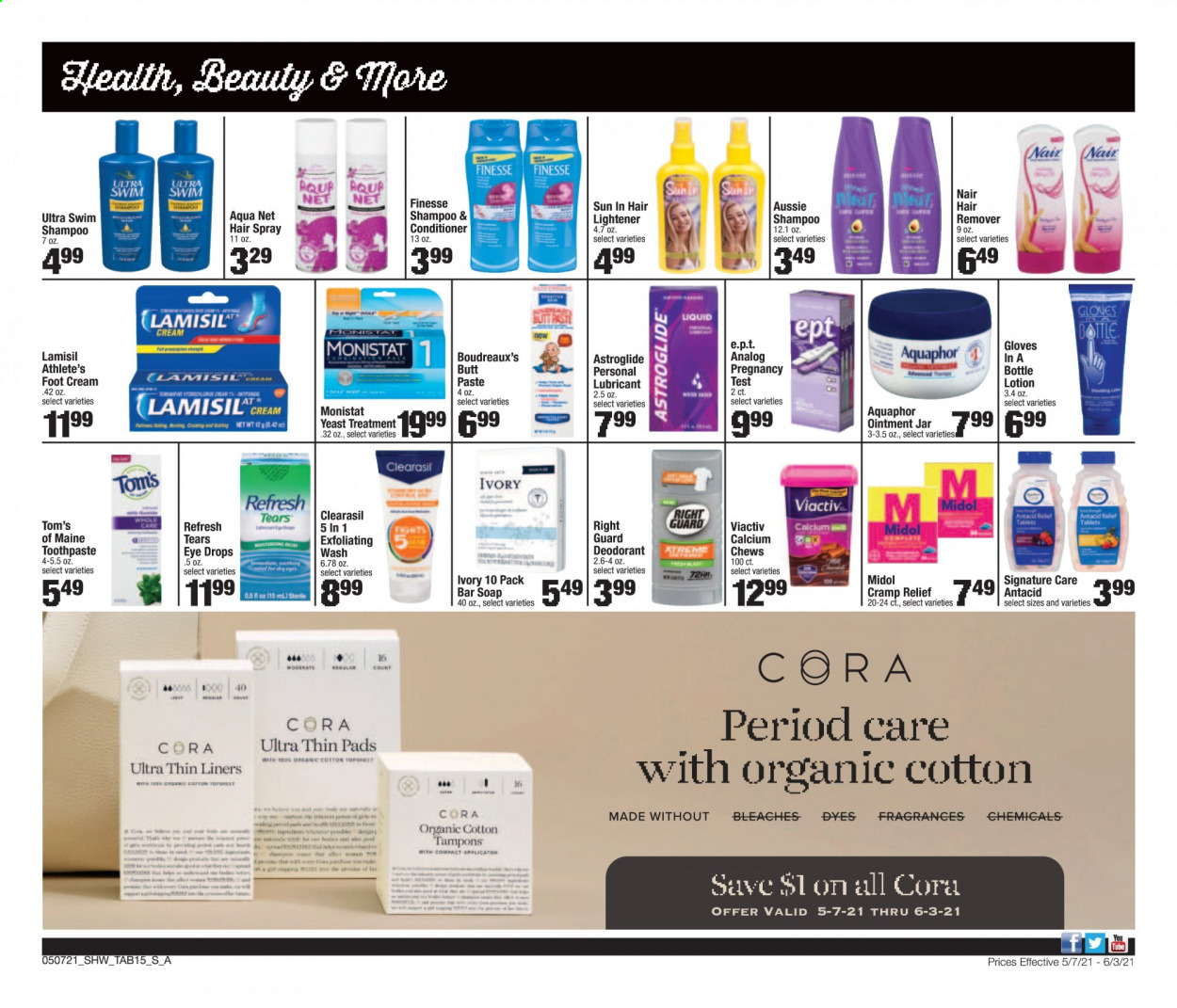 Shaw’s ad - 05/07/2021 - 06/03/2021. Page 15