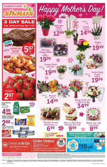 Shaw’s Flyer - 05.07.2021 - 05.13.2021.