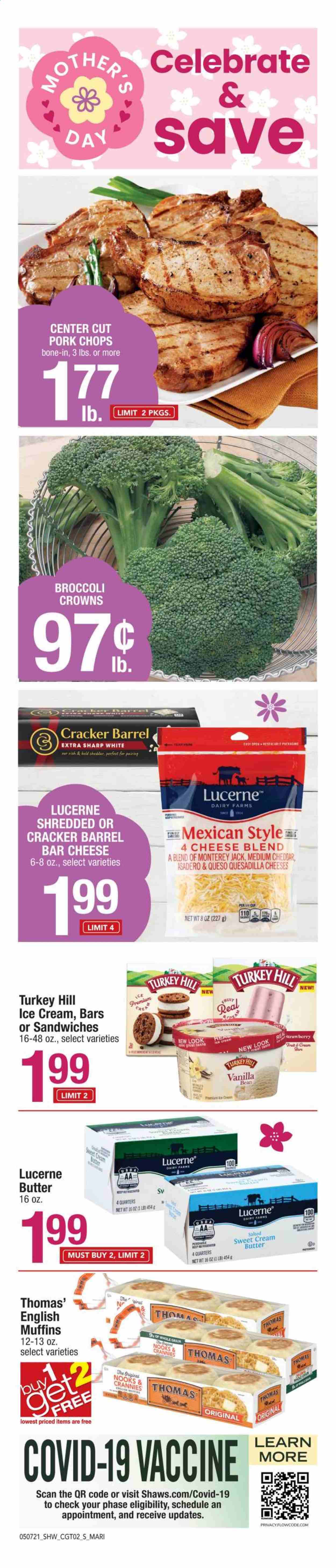 Shaw’s ad - 05/07/2021 - 05/13/2021. Page 6