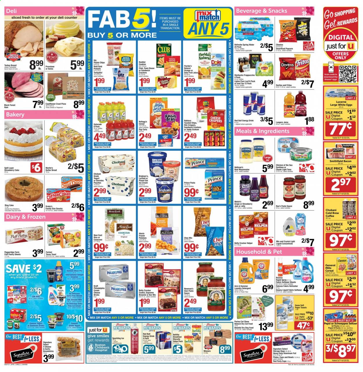 Shaw’s ad - 05/07/2021 - 05/13/2021. Page 2