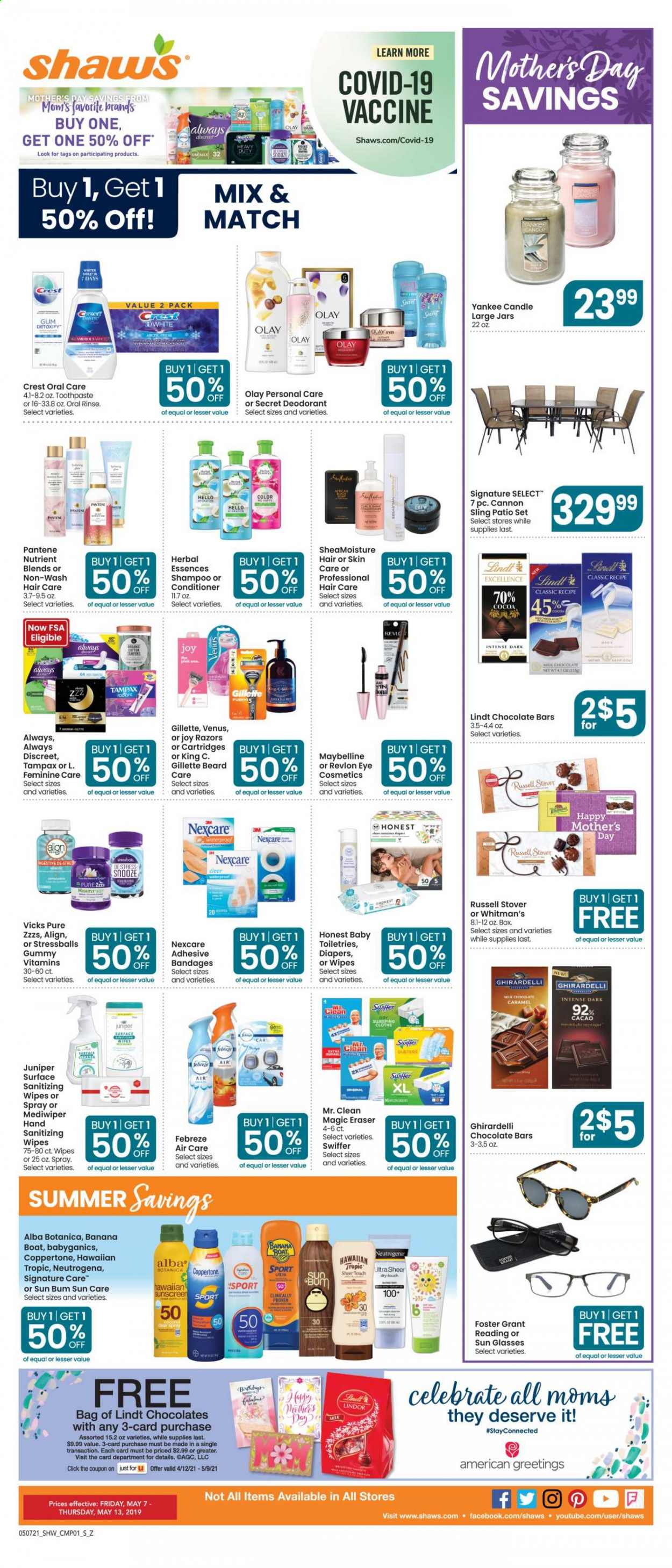 Shaw’s ad - 05/07/2021 - 05/13/2021. Page 4