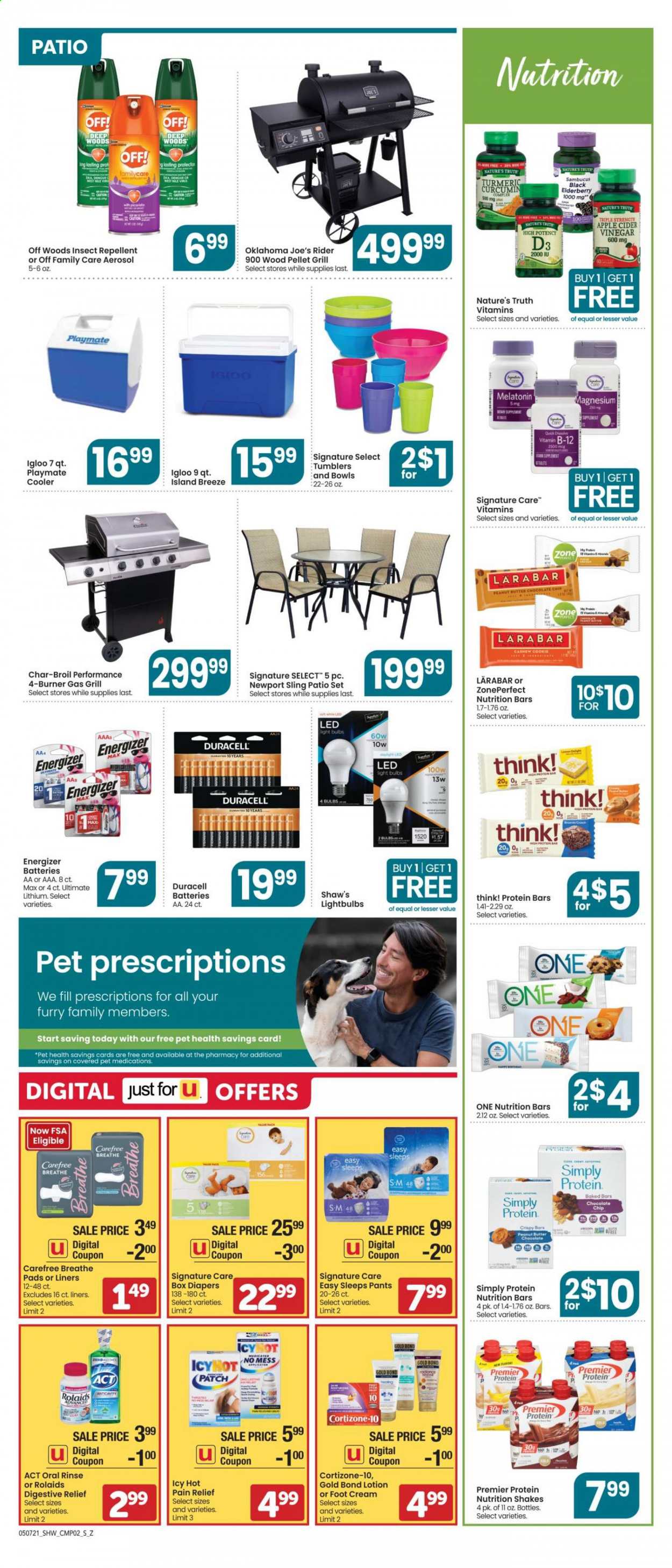 Shaw’s ad - 05/07/2021 - 05/13/2021. Page 5