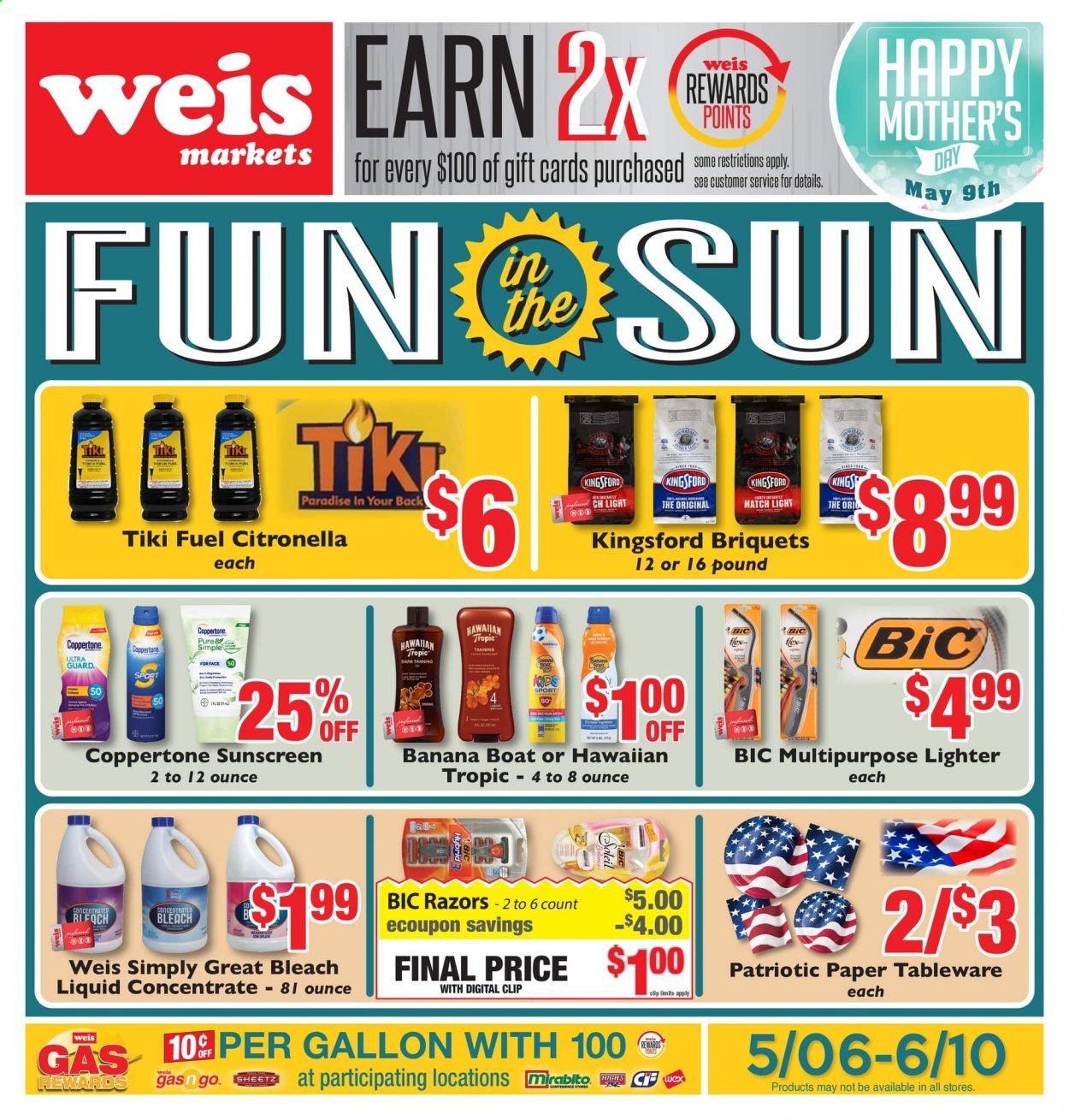 Weis ad - 05/06/2021 - 06/10/2021. Page 1