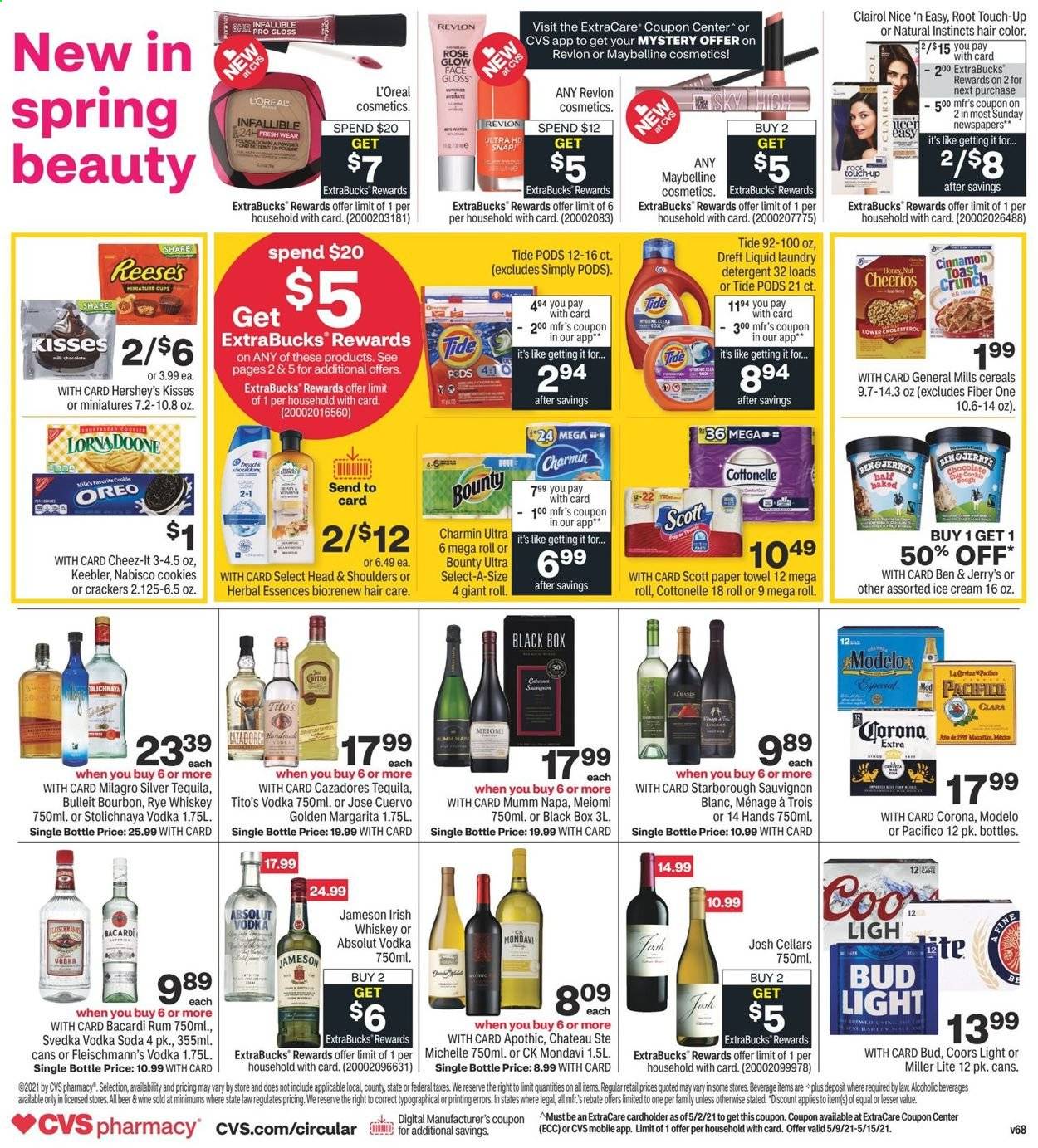 CVS Pharmacy ad - 05/09/2021 - 05/15/2021. Page 2