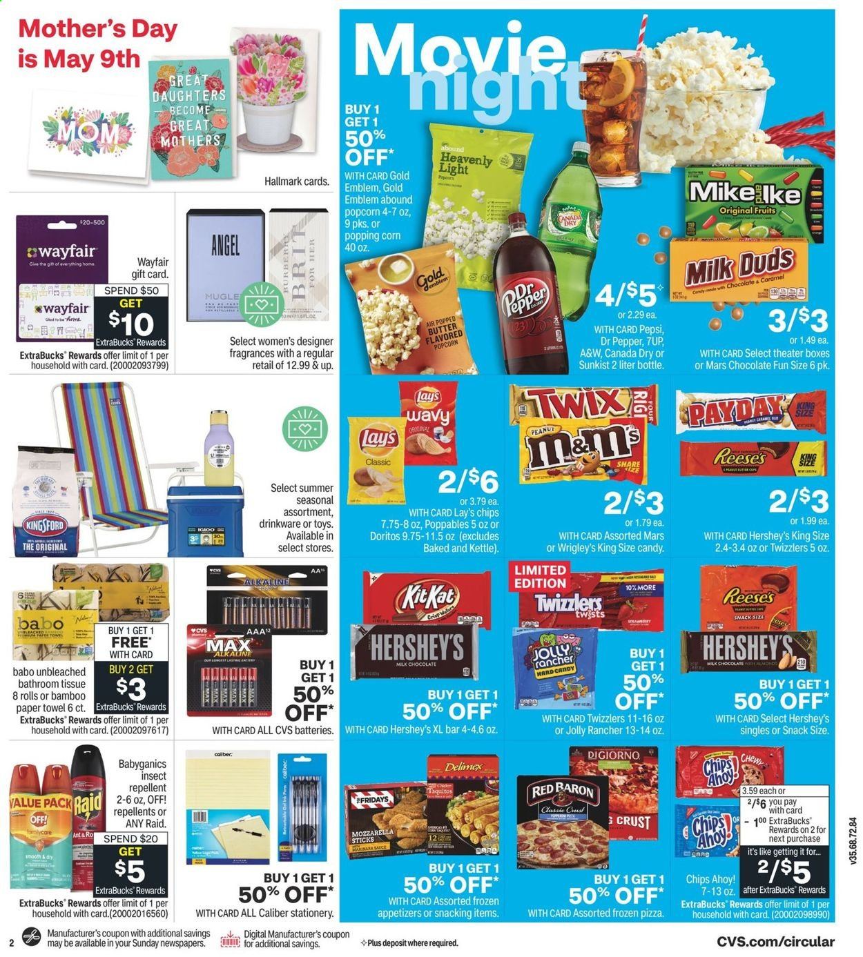 CVS Pharmacy ad - 05/09/2021 - 05/15/2021. Page 4
