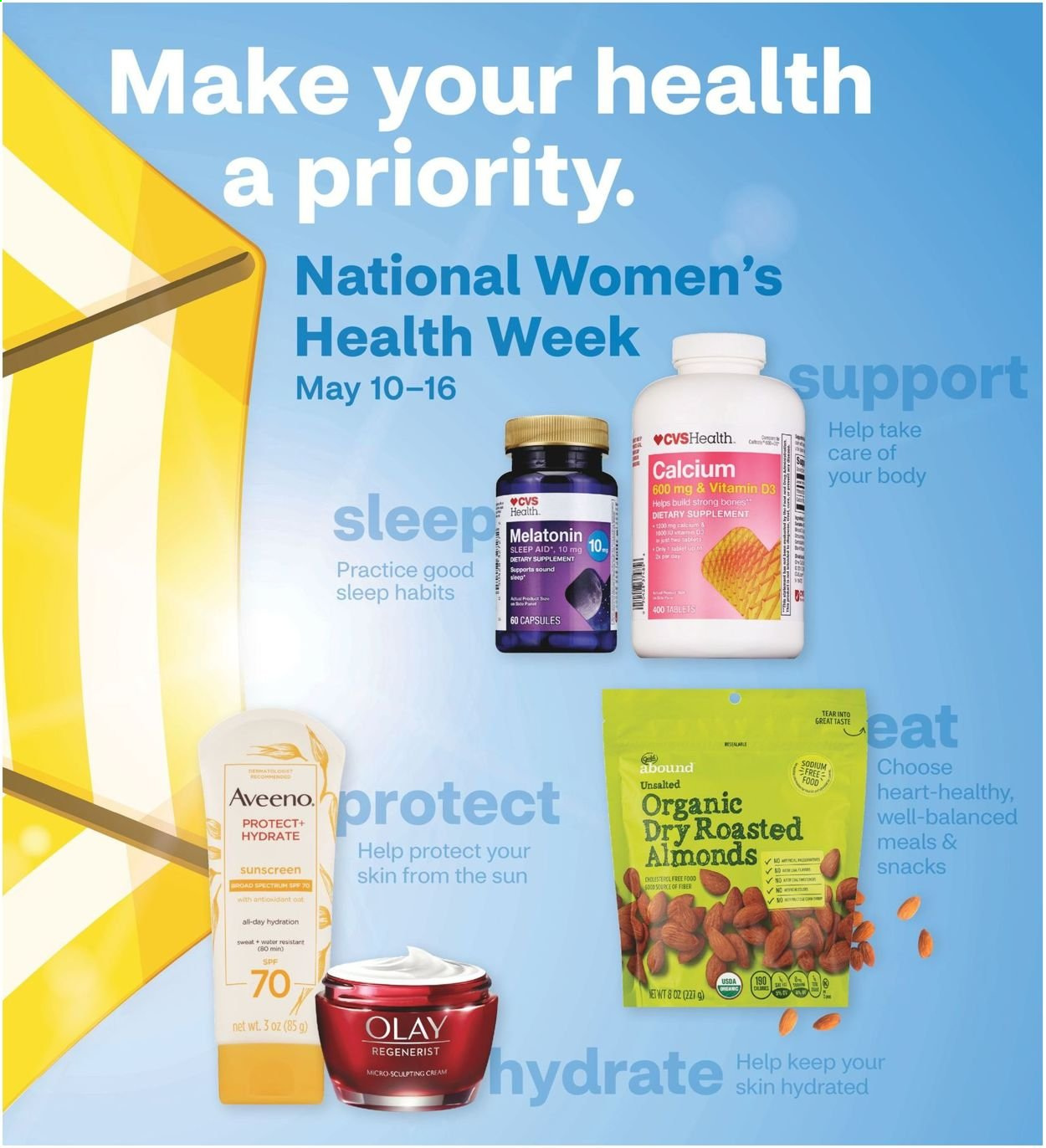 CVS Pharmacy ad - 05/09/2021 - 05/15/2021. Page 8