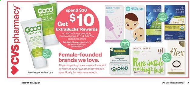 CVS Pharmacy ad - 05/09/2021 - 05/15/2021. Page 14