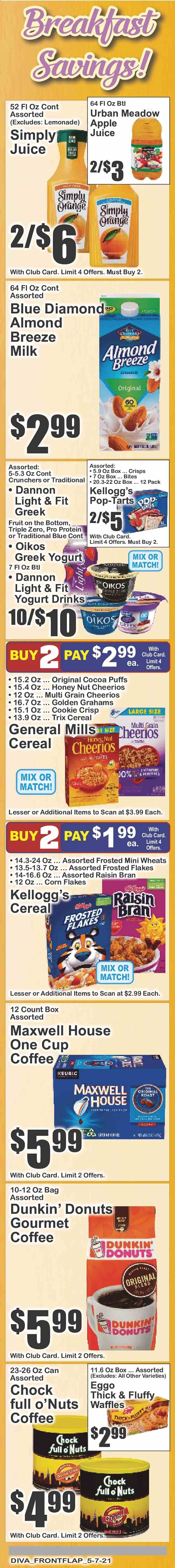 Key Food ad - 05/07/2021 - 05/13/2021. Page 7