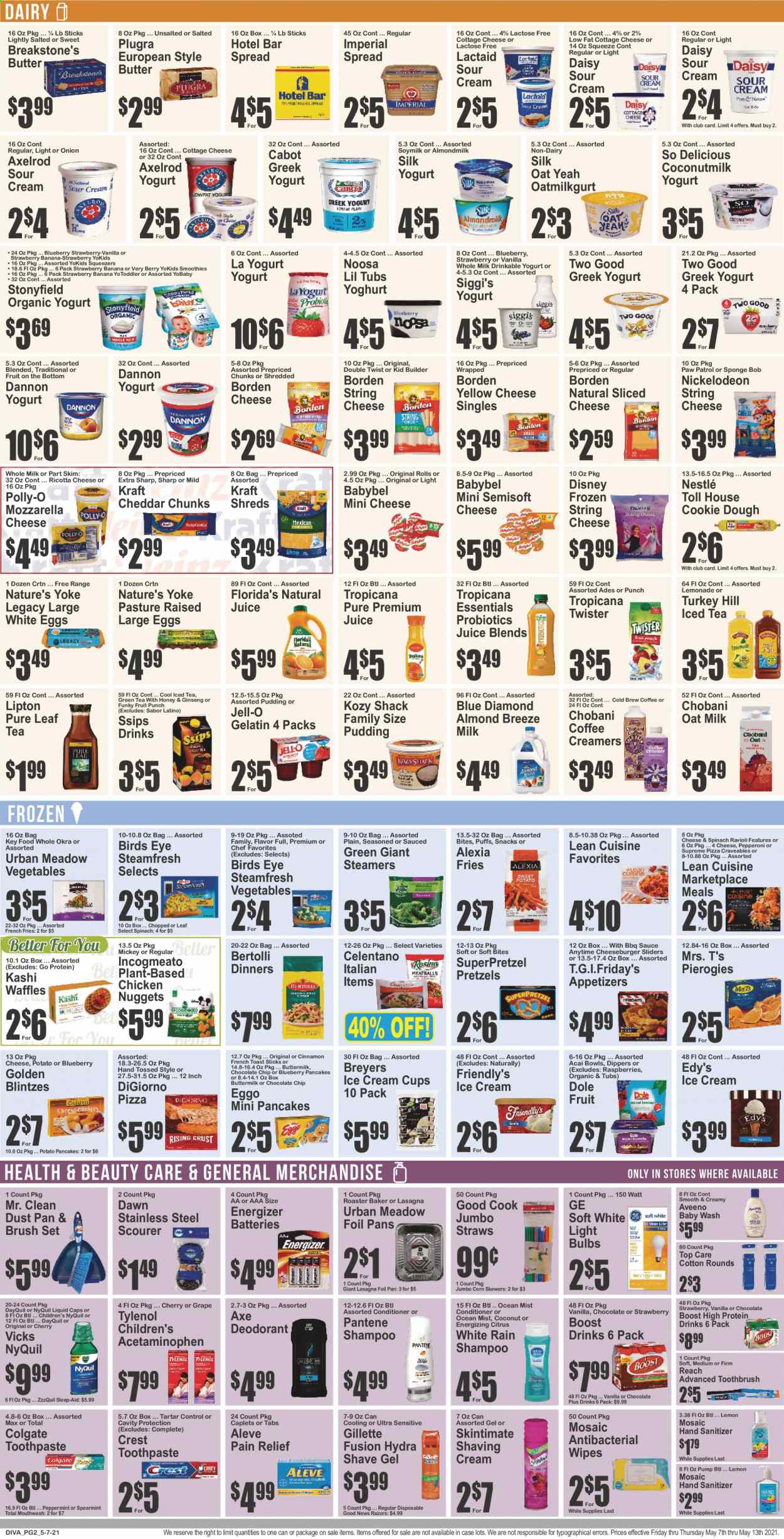 Key Food ad - 05/07/2021 - 05/13/2021. Page 2