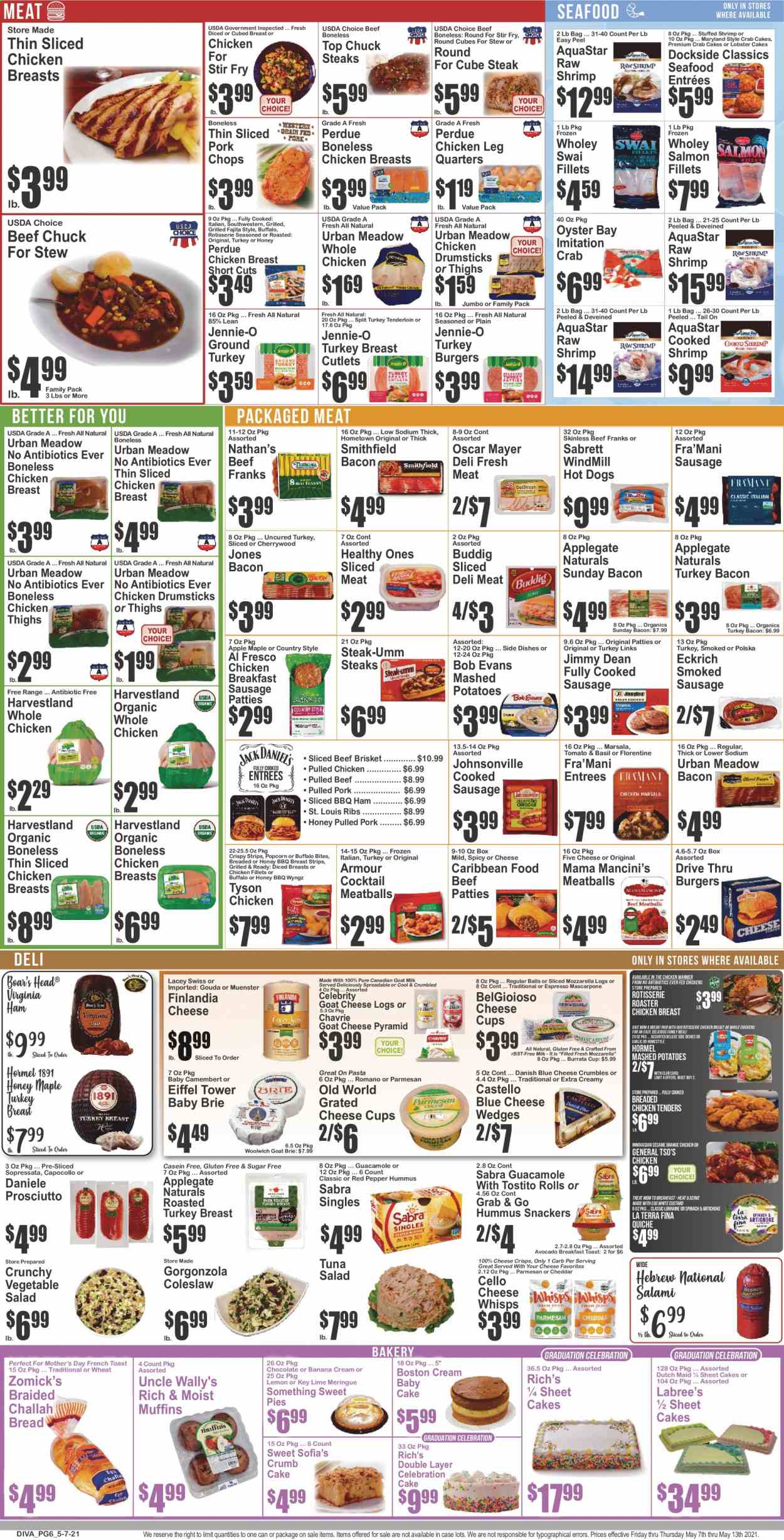 Key Food ad - 05/07/2021 - 05/13/2021. Page 6