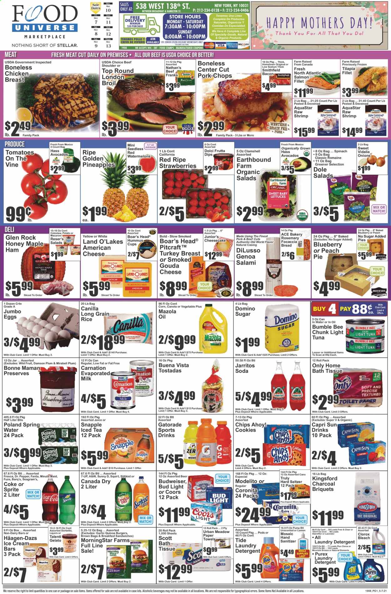 Key Food ad - 05/07/2021 - 05/13/2021. Page 1