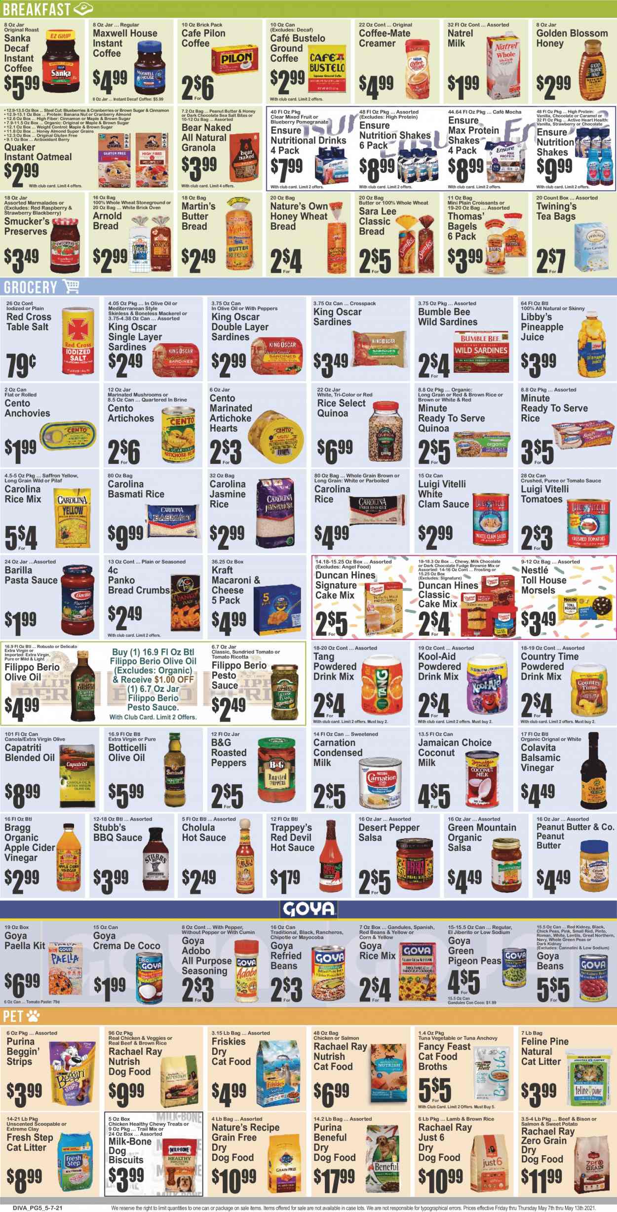 Key Food ad - 05/07/2021 - 05/13/2021. Page 5