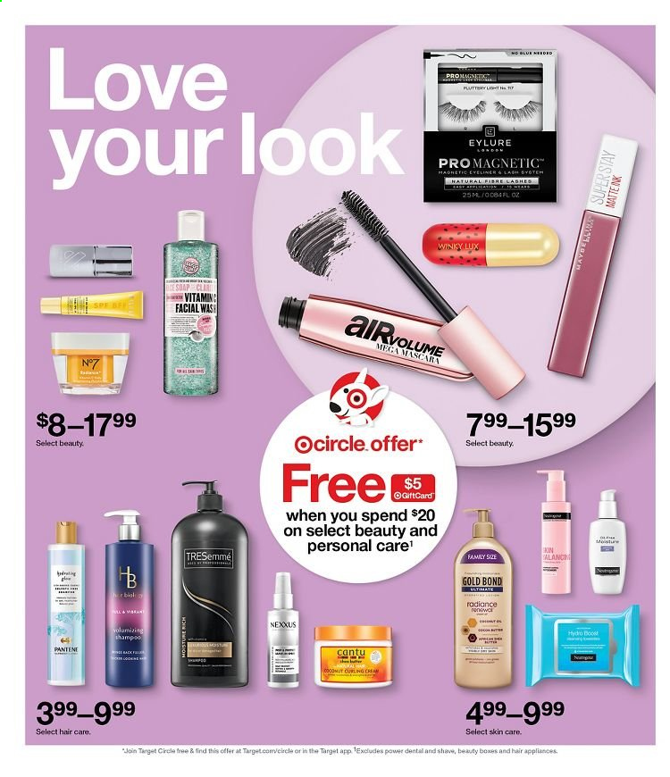 Target ad - 05/09/2021 - 05/15/2021. Page 4
