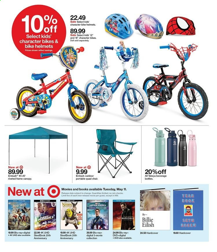 Target ad - 05/09/2021 - 05/15/2021. Page 9