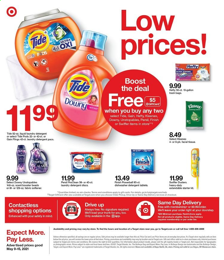 Target ad - 05/09/2021 - 05/15/2021. Page 16