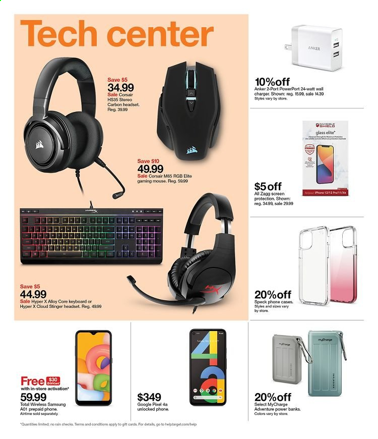 Target ad - 05/09/2021 - 05/15/2021. Page 19