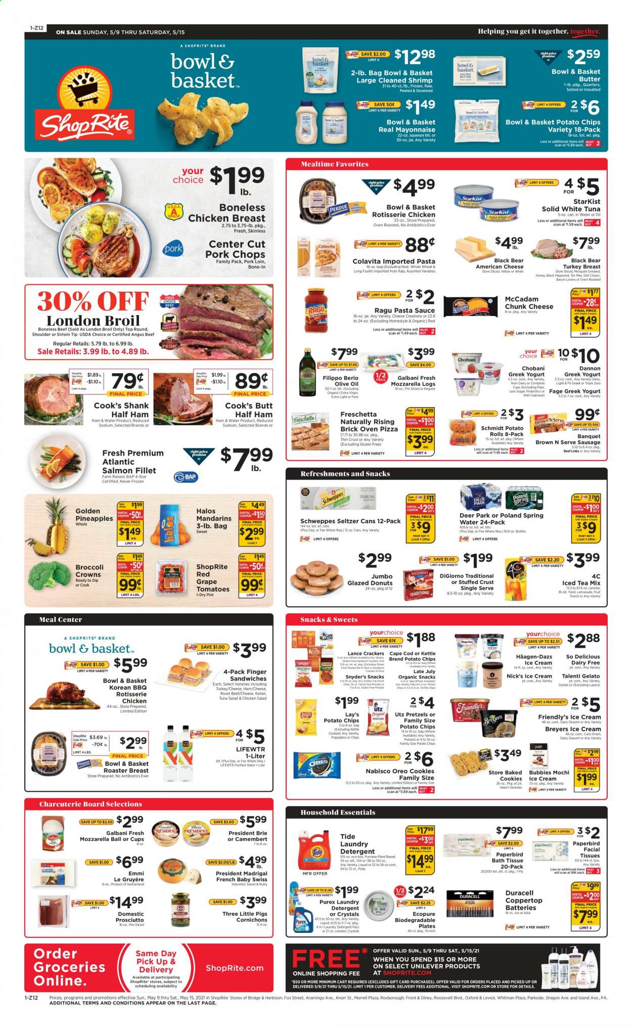 ShopRite ad - 05/09/2021 - 05/15/2021. Page 1