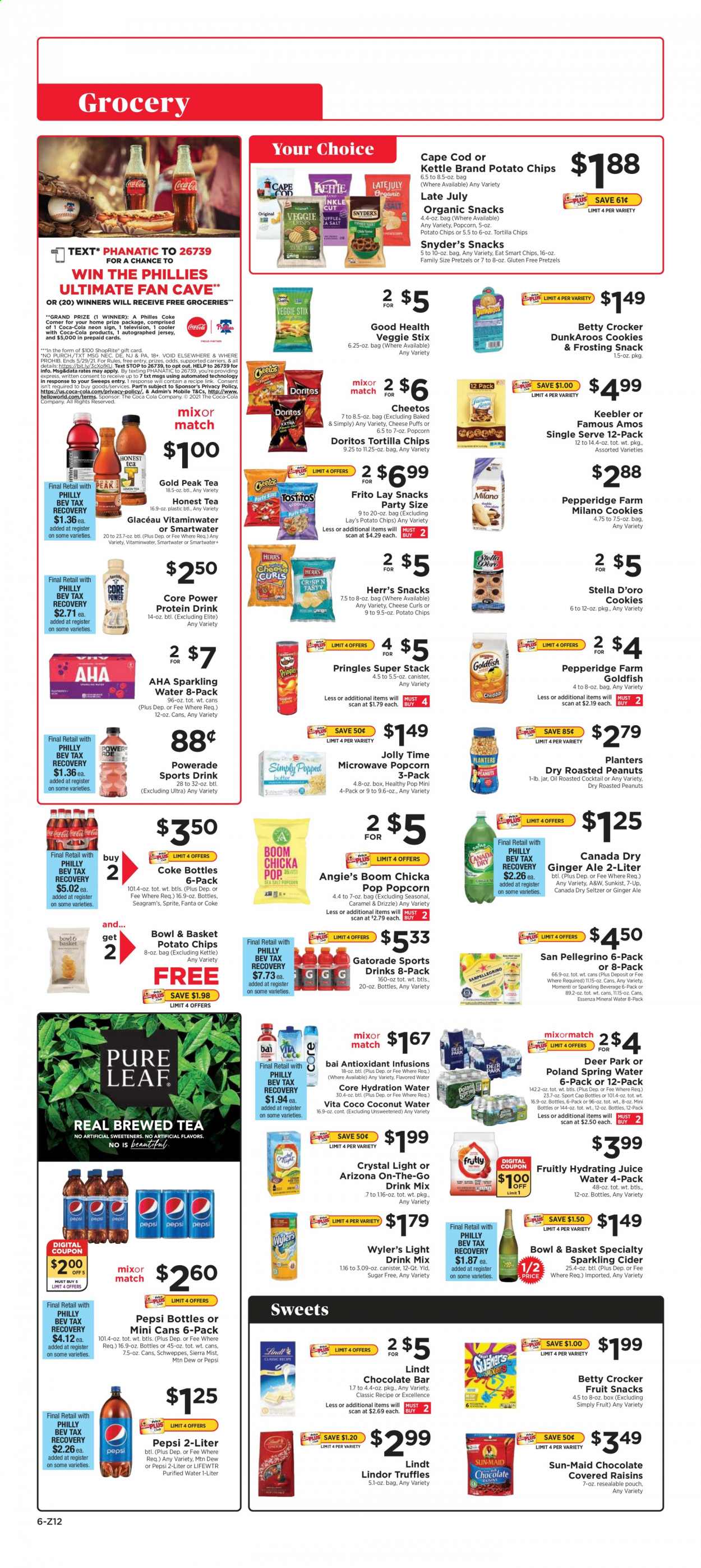 ShopRite ad - 05/09/2021 - 05/15/2021. Page 6