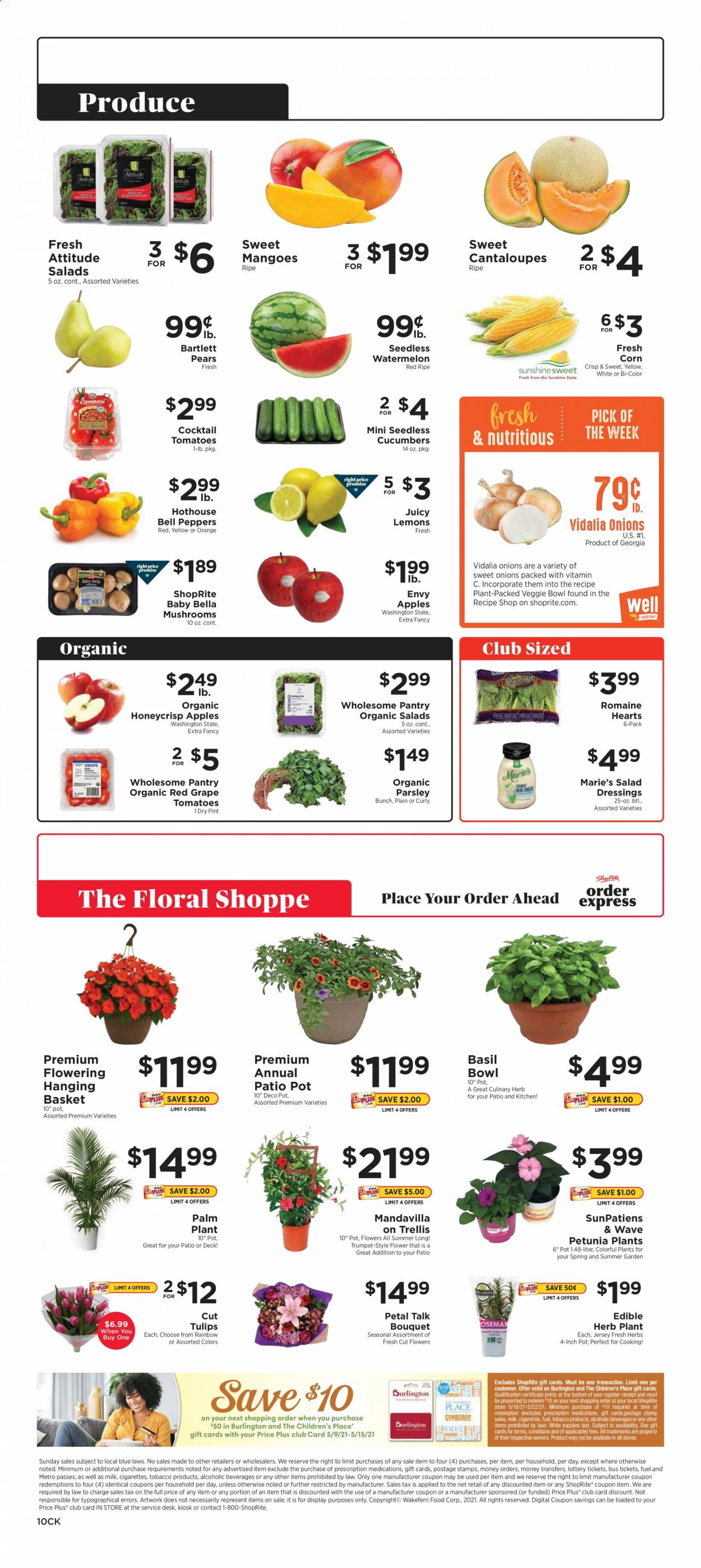 ShopRite ad - 05/09/2021 - 05/15/2021. Page 10