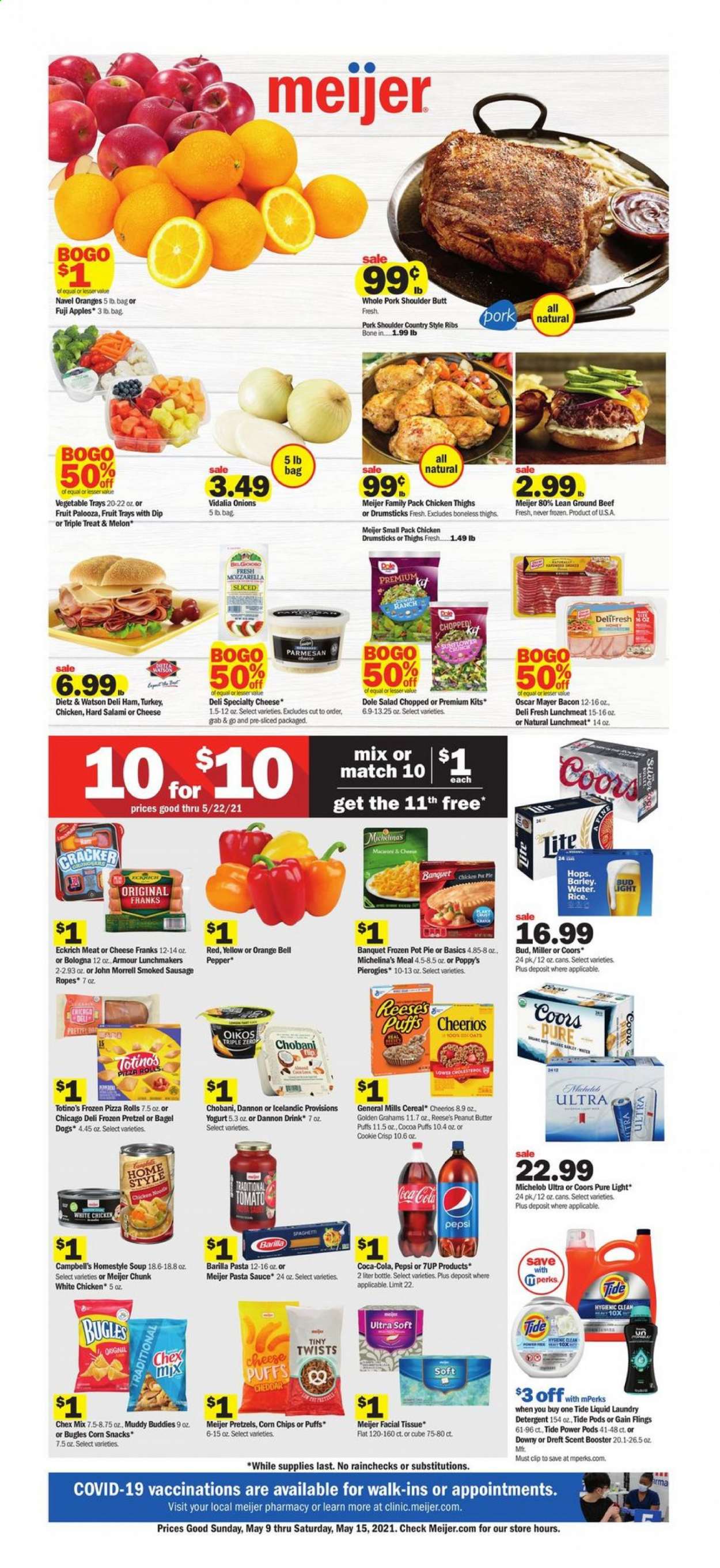 Meijer ad - 05/09/2021 - 05/15/2021. Page 1