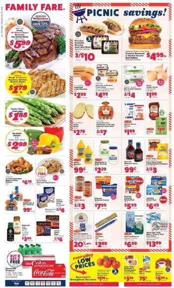 Family Fare Flyer - 05.09.2021 - 05.15.2021.