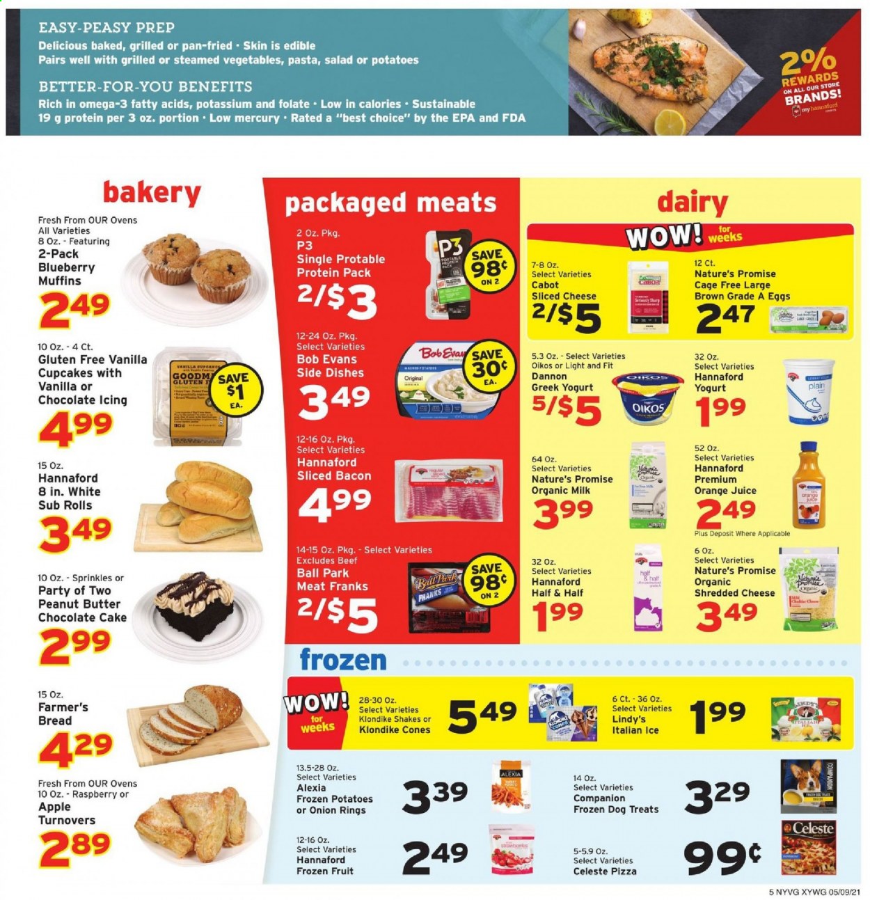 Hannaford ad - 05/09/2021 - 05/15/2021. Page 6