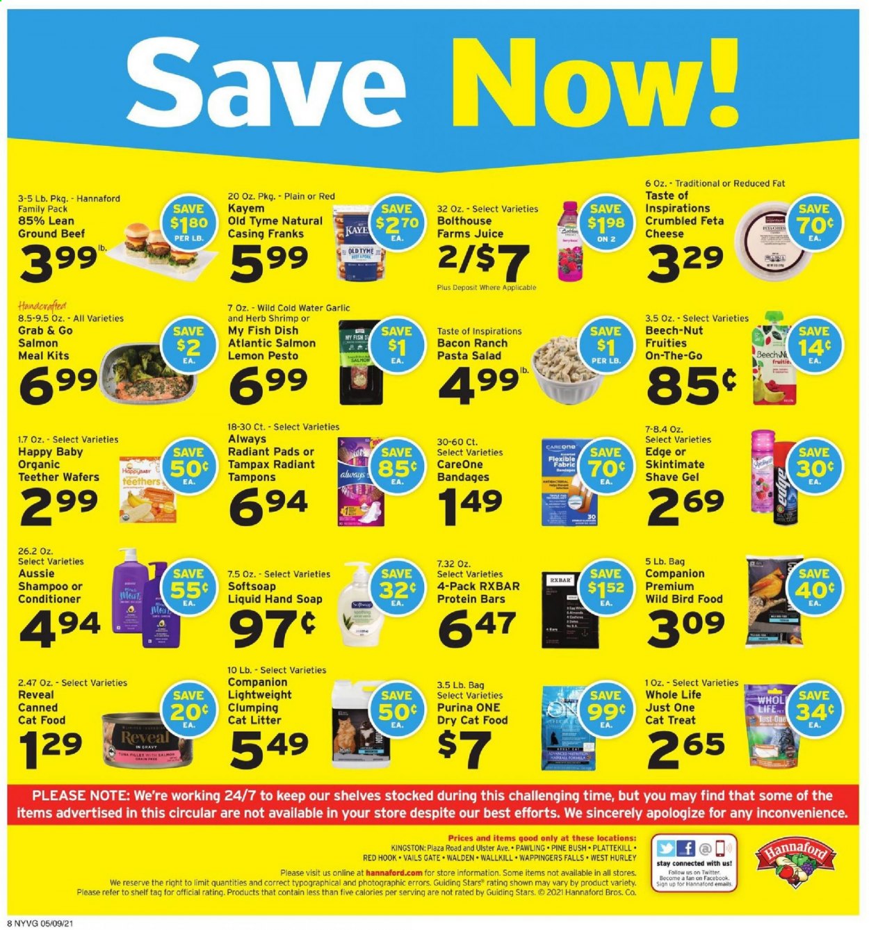 Hannaford ad - 05/09/2021 - 05/15/2021. Page 10