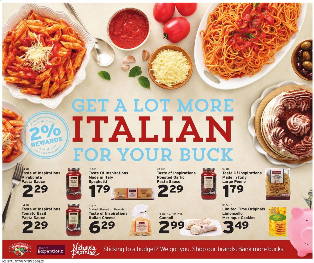Hannaford ad - 05/09/2021 - 05/15/2021. Page 13