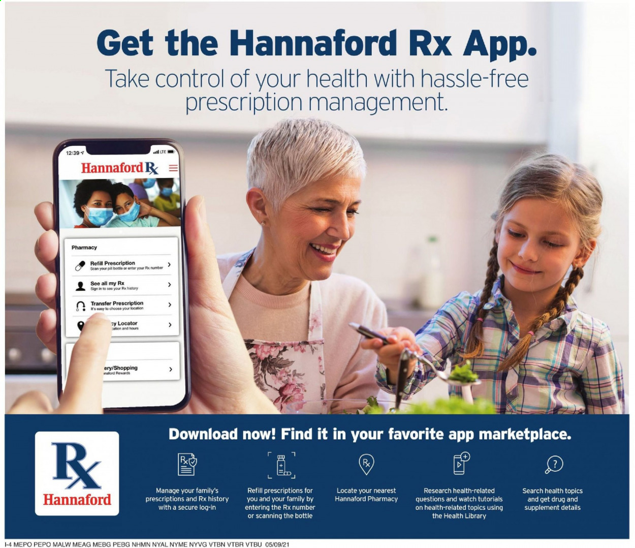 Hannaford ad - 05/09/2021 - 05/15/2021. Page 15