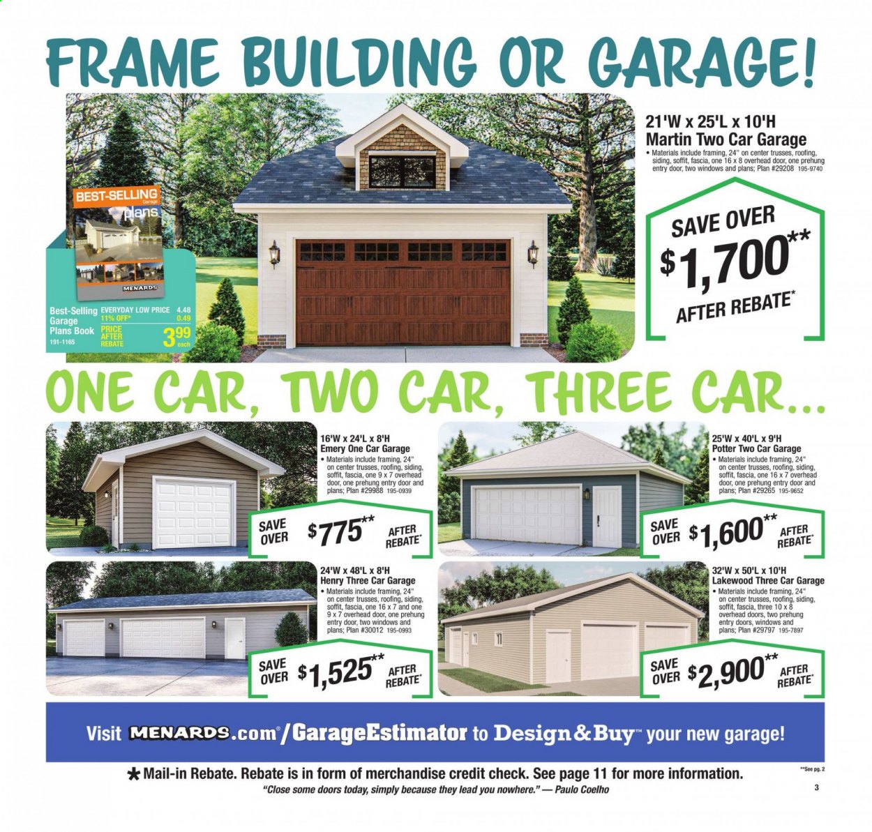 Menards ad - 05/06/2021 - 05/15/2021. Page 4