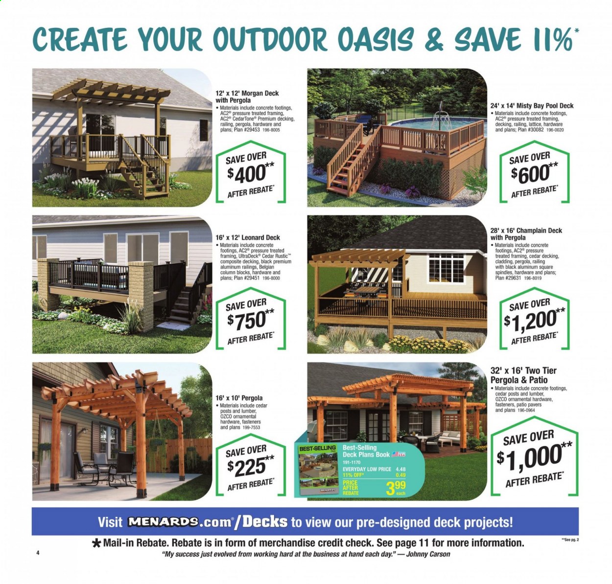 Menards ad - 05/06/2021 - 05/15/2021. Page 6