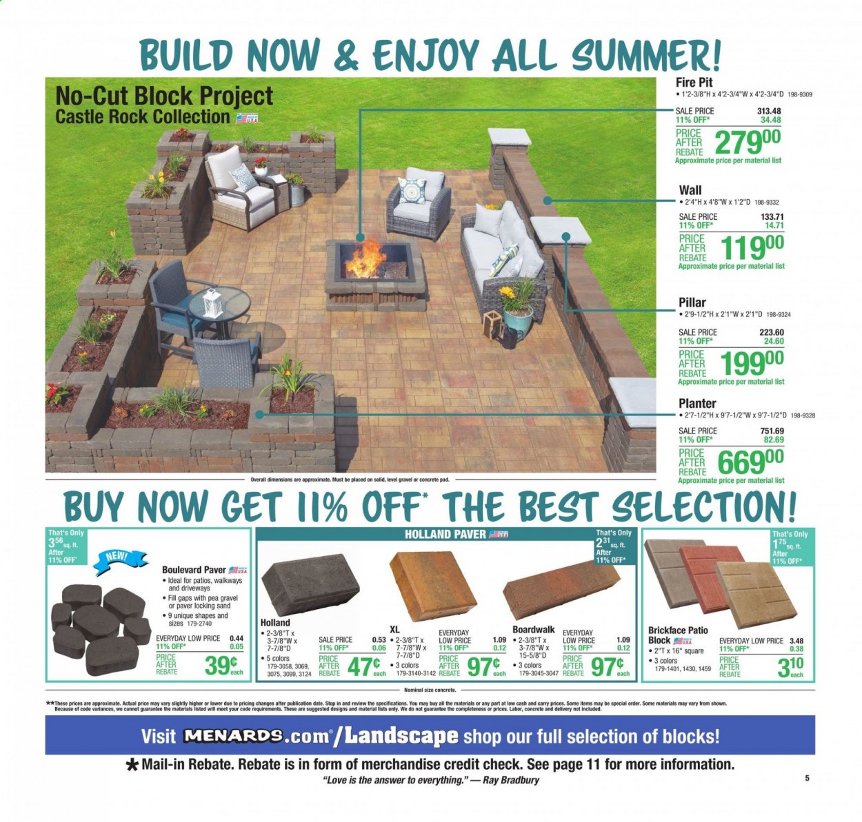Menards ad - 05/06/2021 - 05/15/2021. Page 7