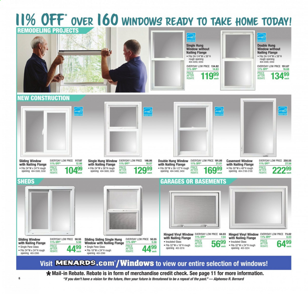 Menards ad - 05/06/2021 - 05/15/2021. Page 9