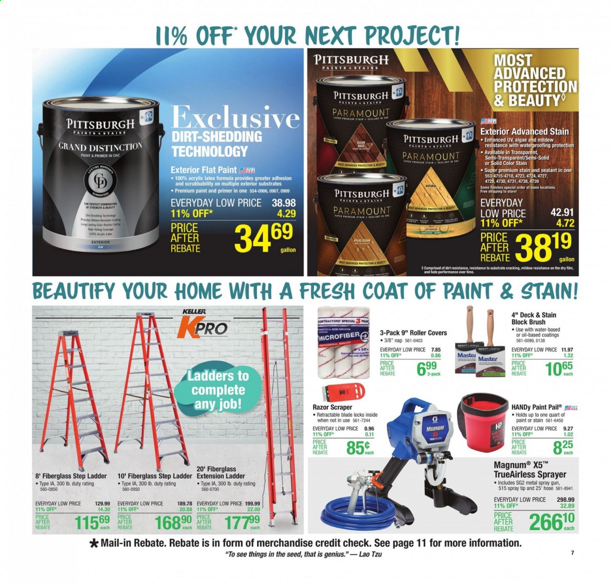 Menards ad - 05/06/2021 - 05/15/2021. Page 10