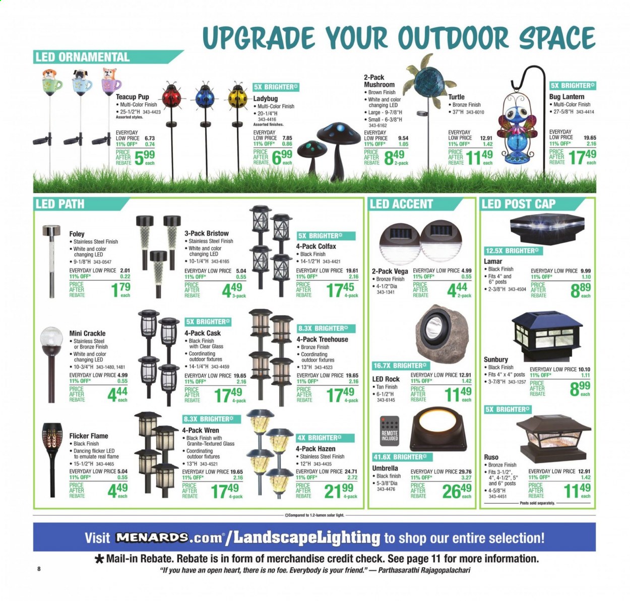 Menards ad - 05/06/2021 - 05/15/2021. Page 11