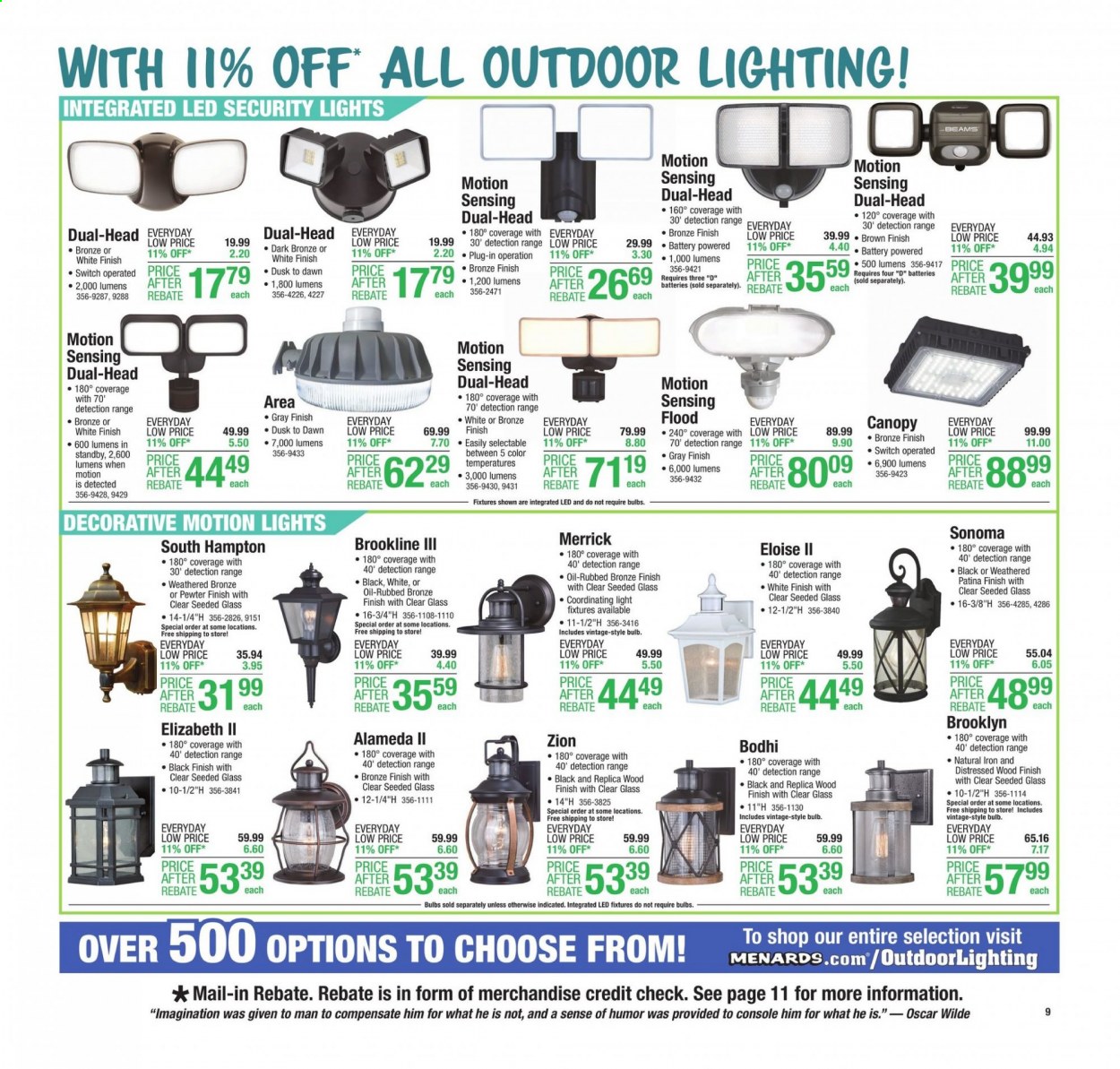 Menards ad - 05/06/2021 - 05/15/2021. Page 12