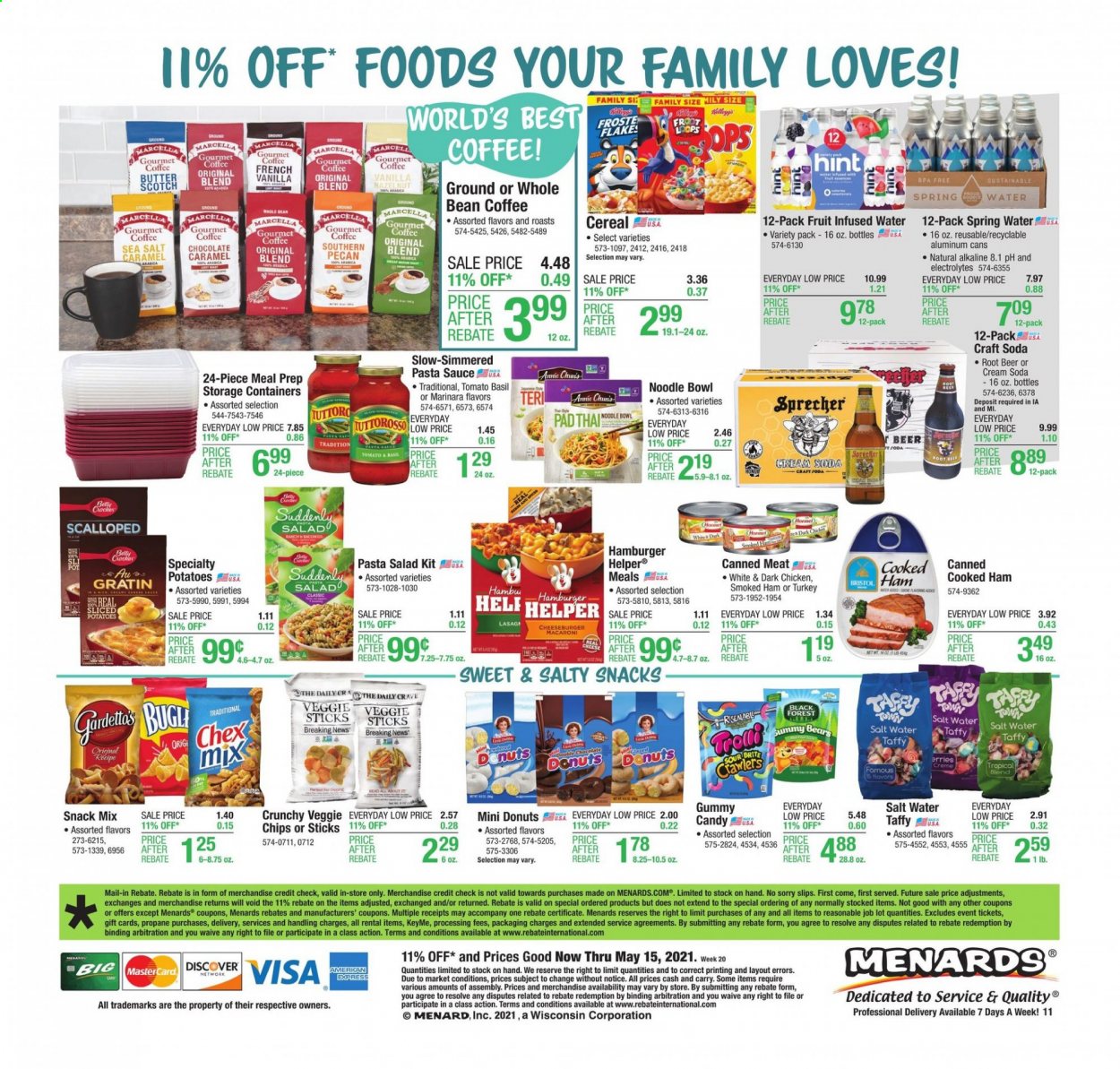 Menards ad - 05/06/2021 - 05/15/2021. Page 16