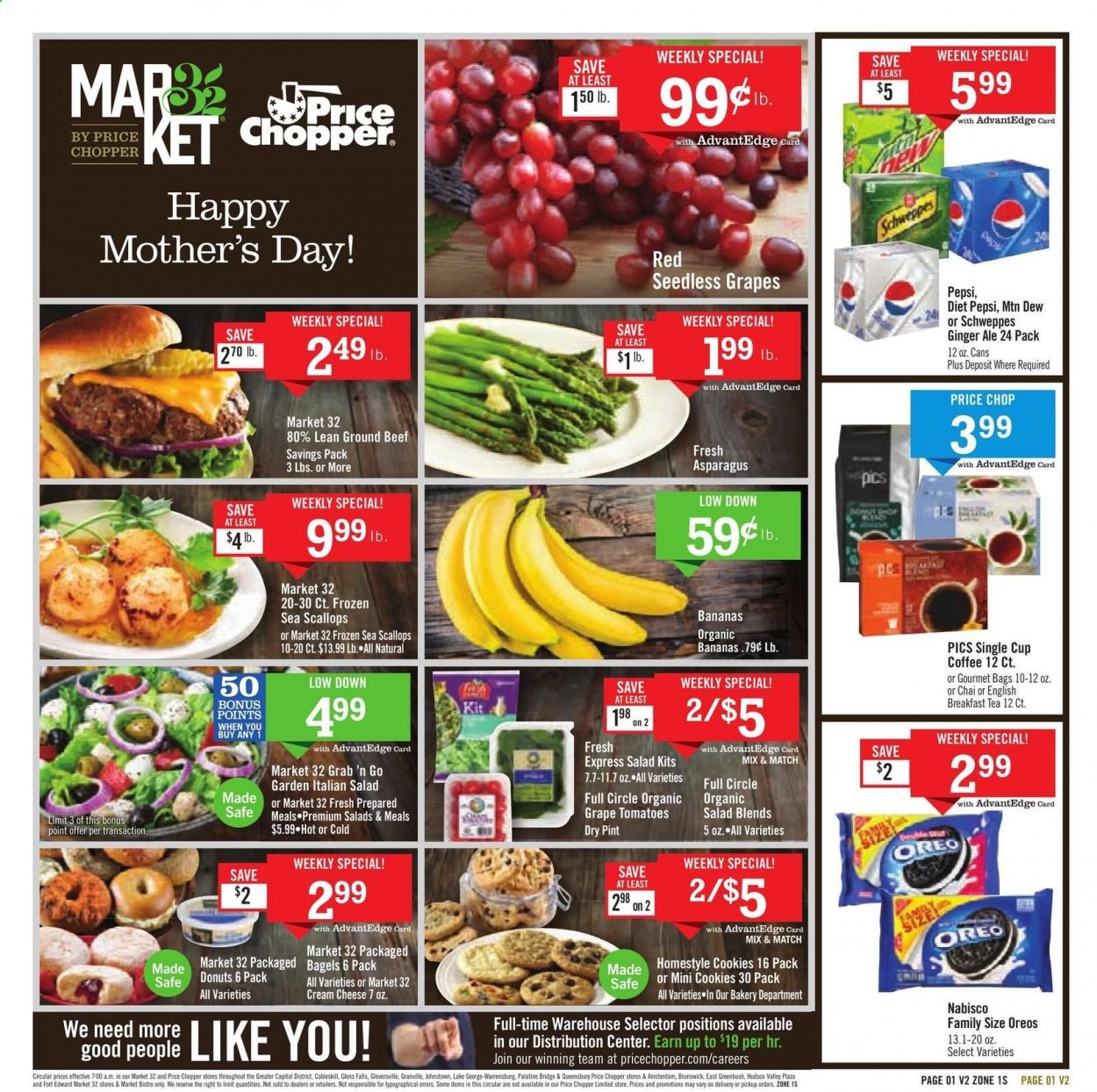 Price Chopper ad - 05/09/2021 - 05/15/2021. Page 1