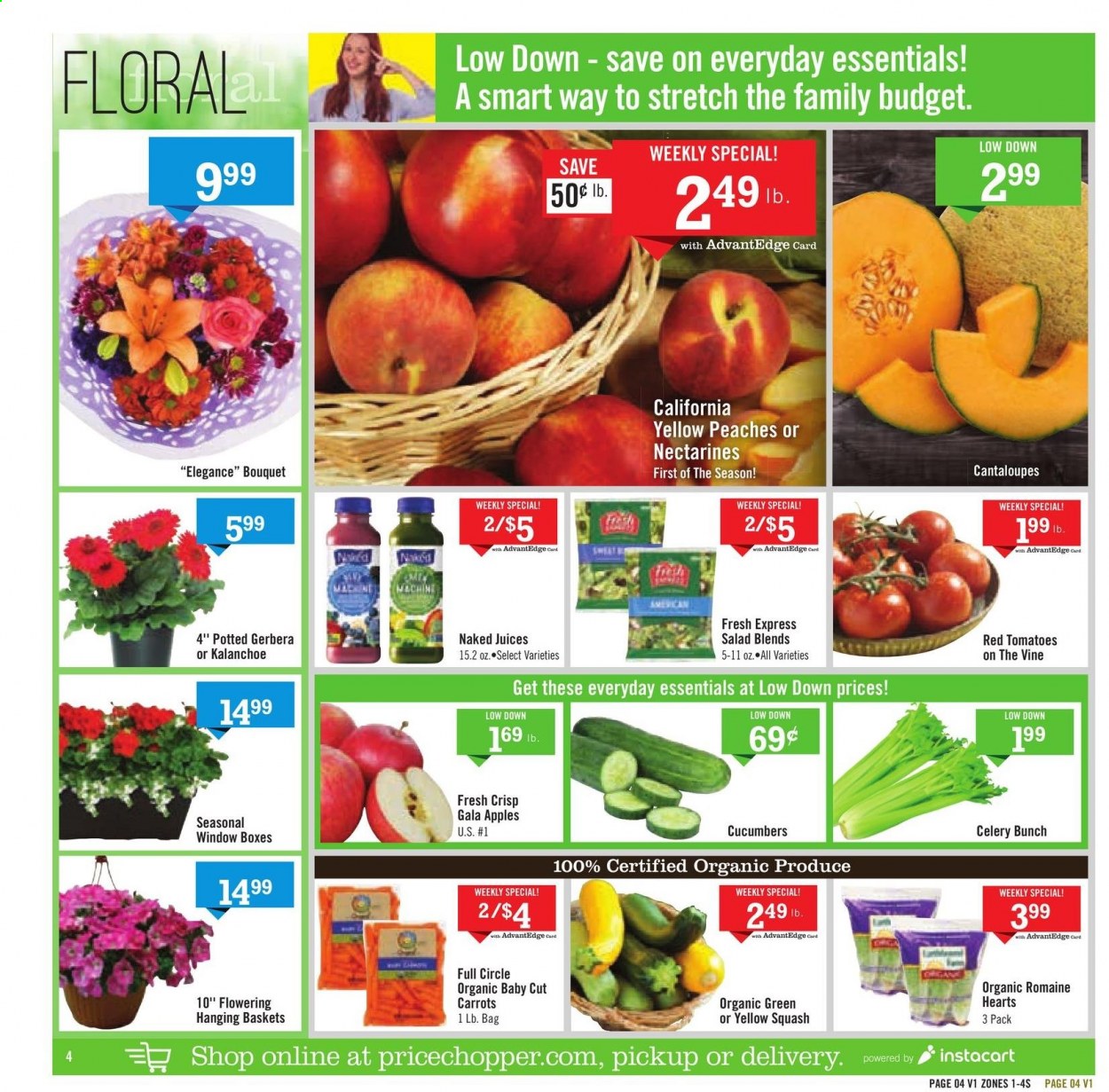 Price Chopper ad - 05/09/2021 - 05/15/2021. Page 4