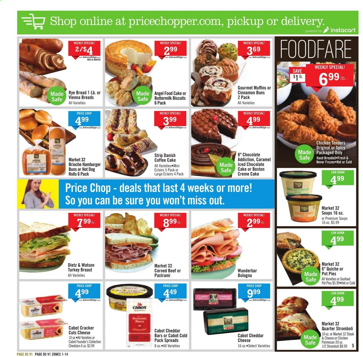 Price Chopper ad - 05/09/2021 - 05/15/2021. Page 5