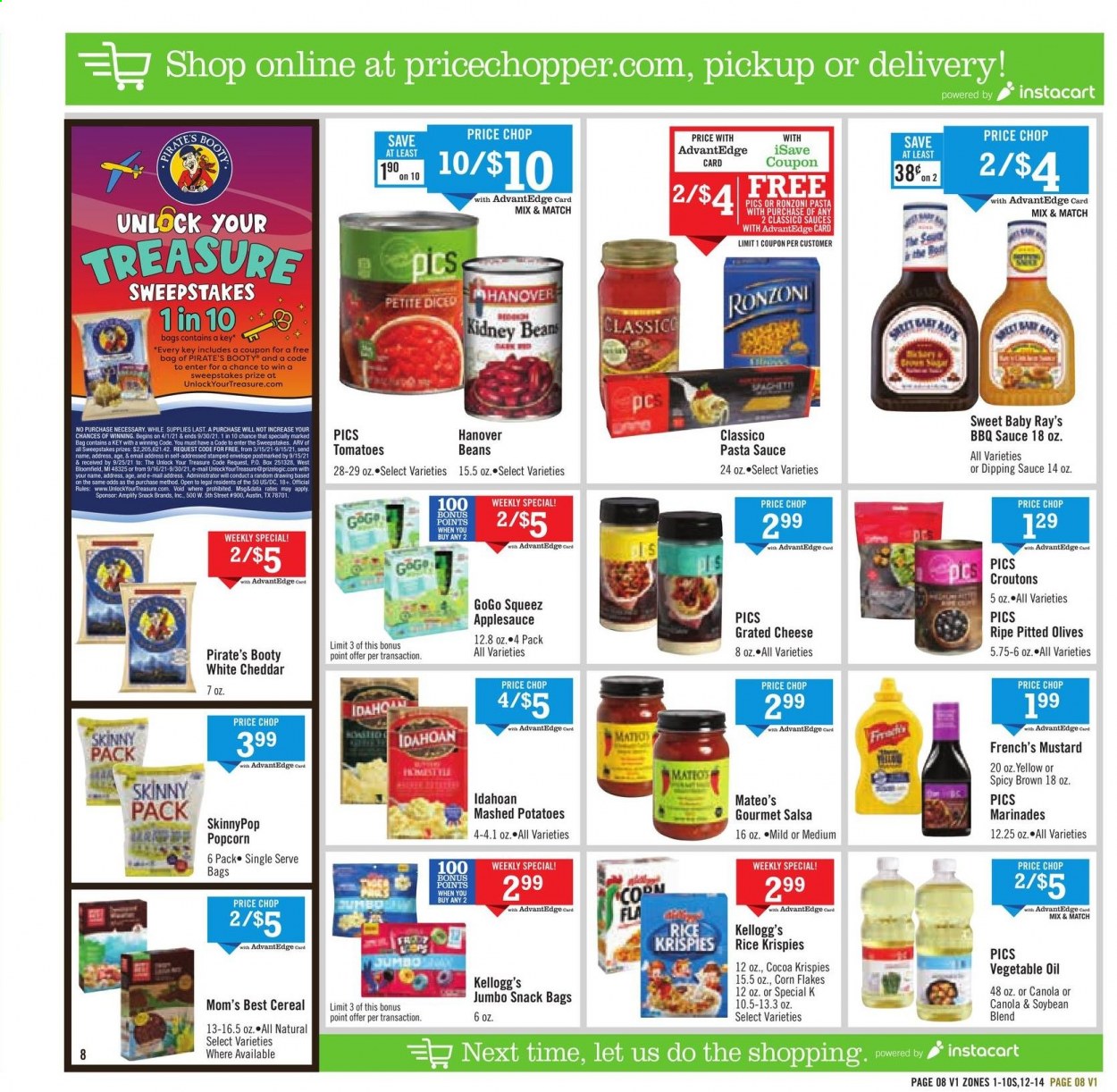 Price Chopper ad - 05/09/2021 - 05/15/2021. Page 8