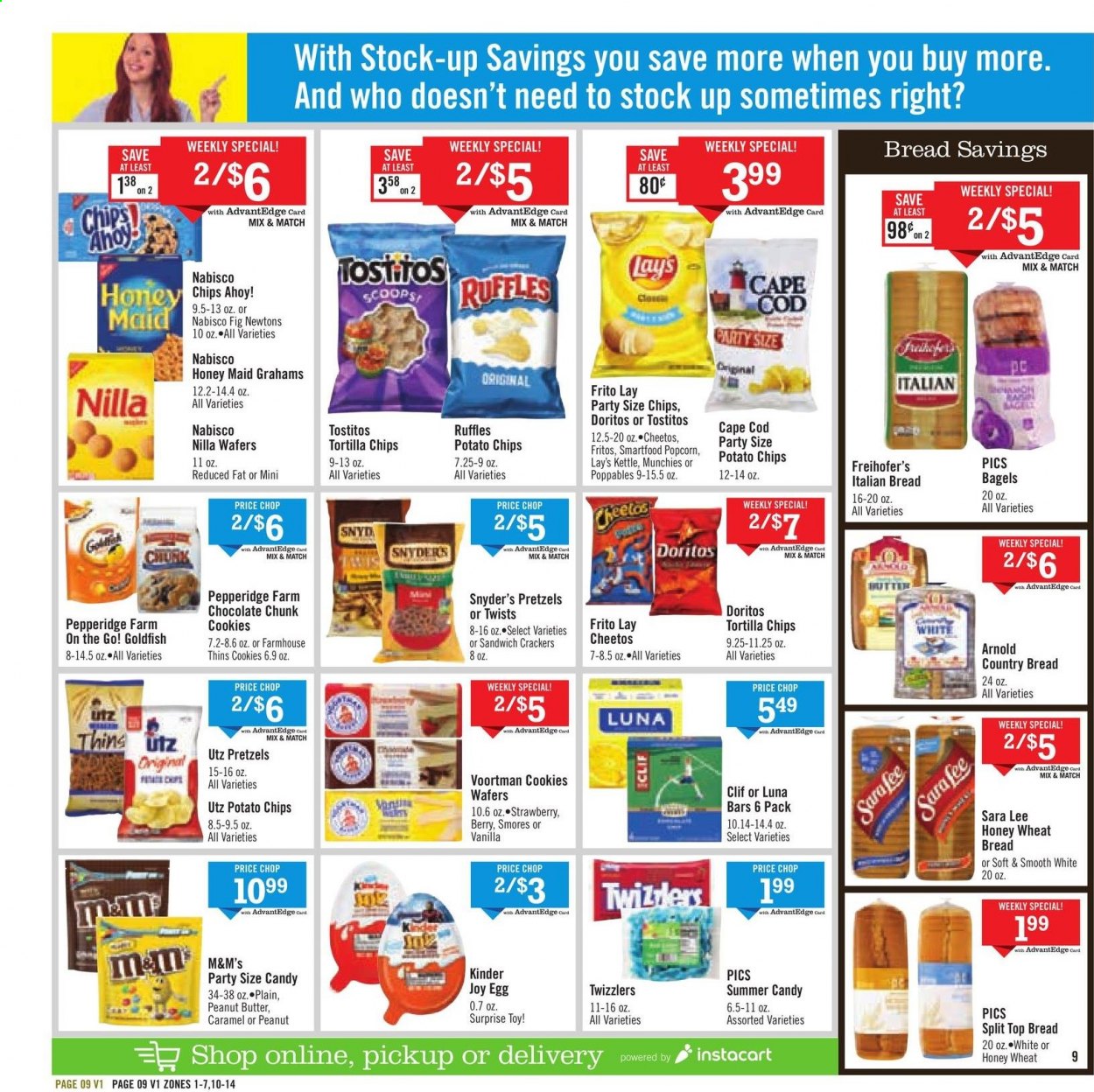 Price Chopper ad - 05/09/2021 - 05/15/2021. Page 9