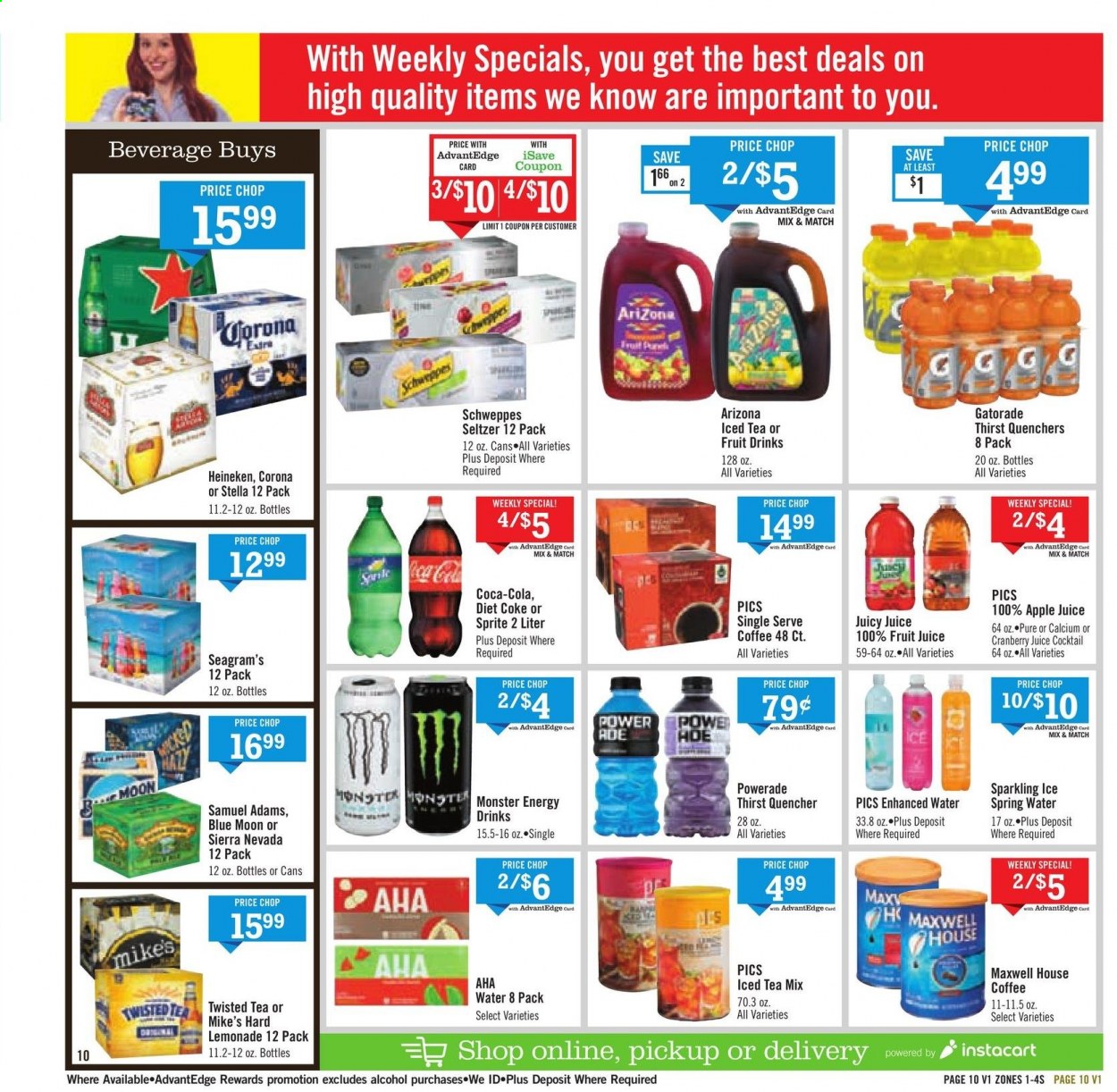 Price Chopper ad - 05/09/2021 - 05/15/2021. Page 10