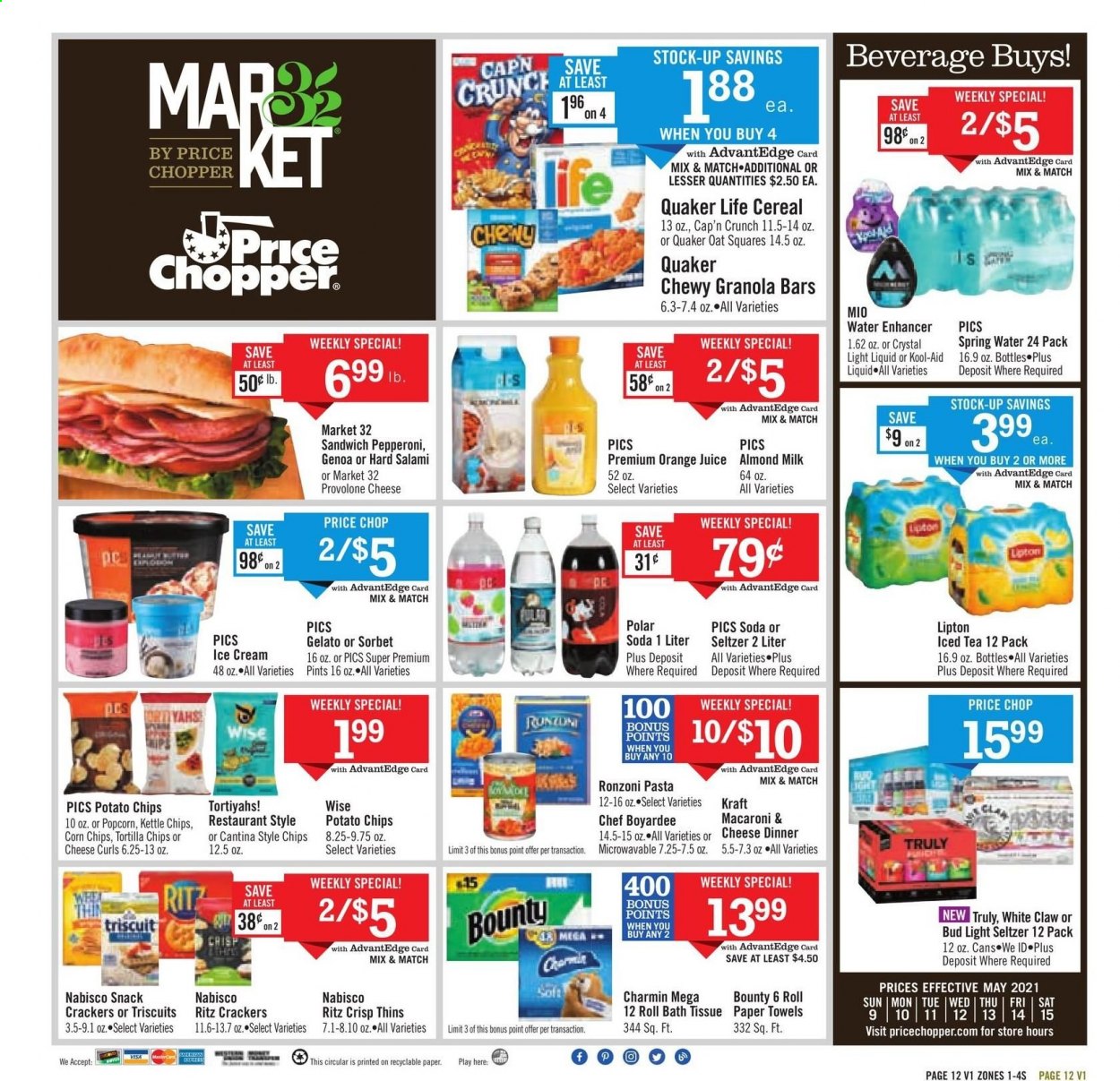 Price Chopper ad - 05/09/2021 - 05/15/2021. Page 12