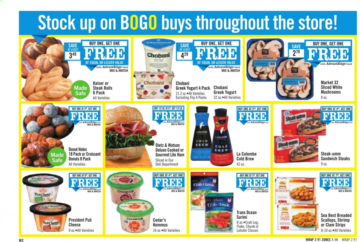Price Chopper ad - 05/09/2021 - 05/15/2021. Page 14