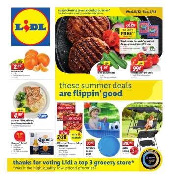 Lidl Flyer - 05.12.2021 - 05.18.2021.
